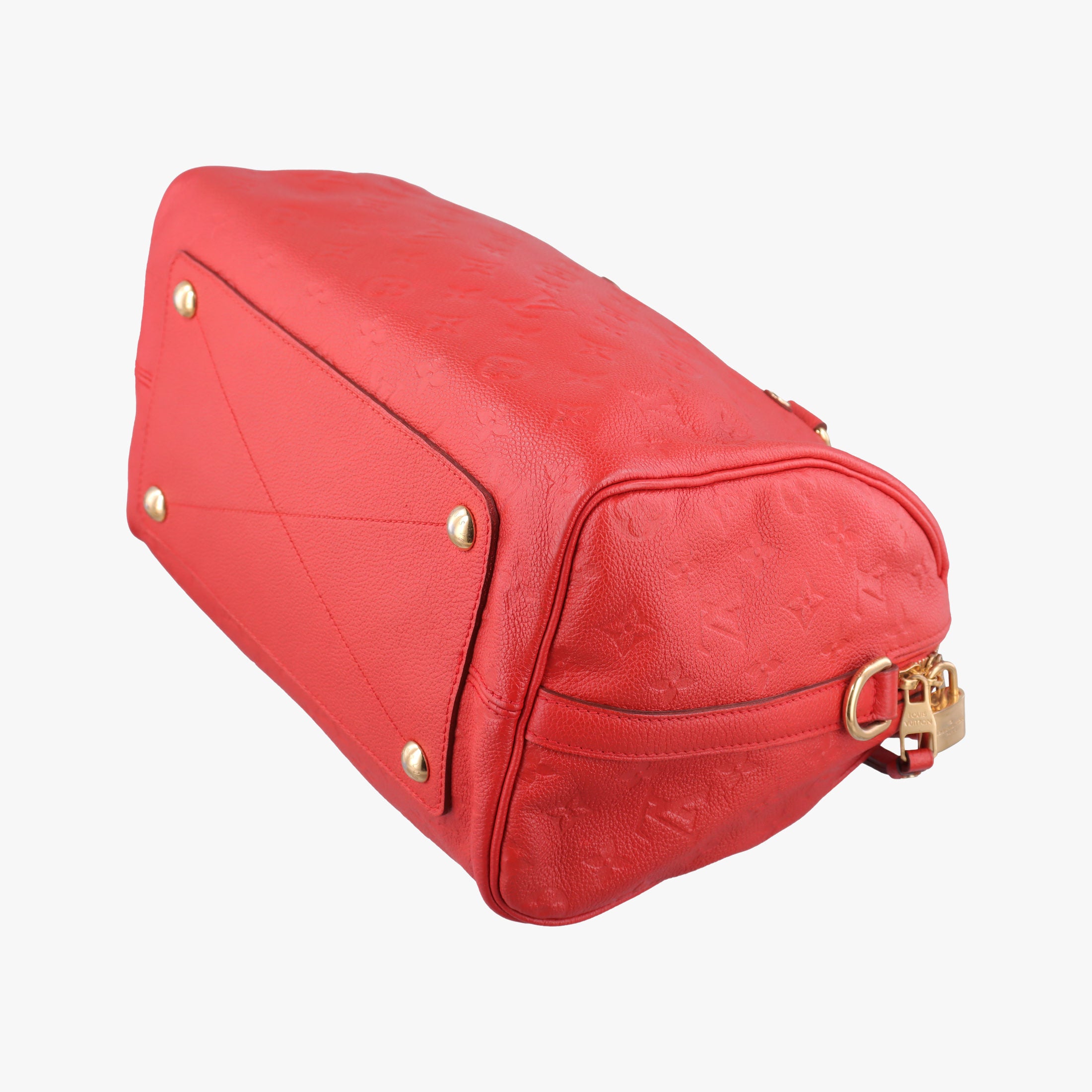 Pre-owned Louis Vuitton Speedy Bandoulière 30 Orian Monogram Empreinte M40756 shoulderbag | stylenewstar