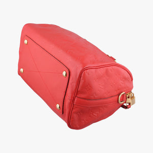 Pre-owned Louis Vuitton Speedy Bandoulière 30 Orian Monogram Empreinte M40756 shoulderbag | stylenewstar