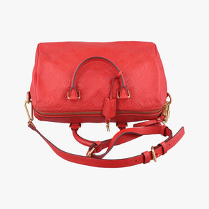 Pre-owned Louis Vuitton Speedy Bandoulière 30 Orian Monogram Empreinte M40756 shoulderbag | stylenewstar