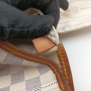 Secondhand Louis Vuitton NEVERFULL MM Azur Damier Canvas N51107 shoulderbag | stylenewstar