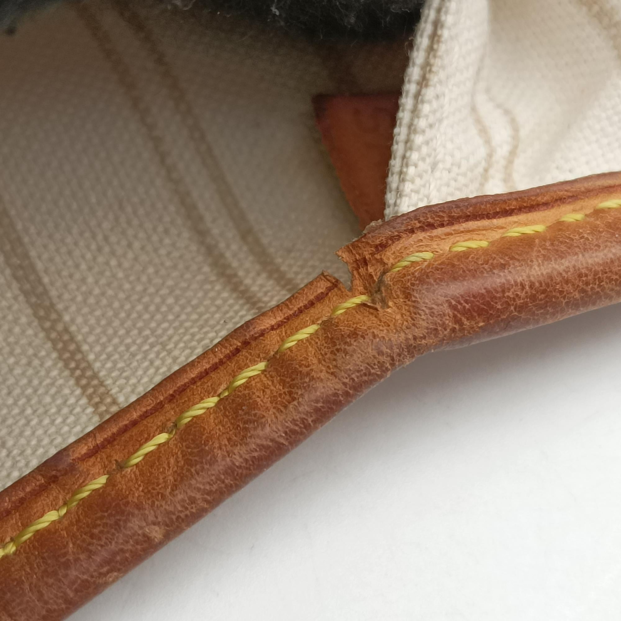 Secondhand Louis Vuitton NEVERFULL MM Azur Damier Canvas N51107 shoulderbag | stylenewstar