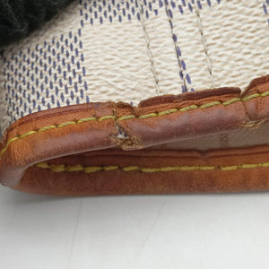 Secondhand Louis Vuitton NEVERFULL MM Azur Damier Canvas N51107 shoulderbag | stylenewstar