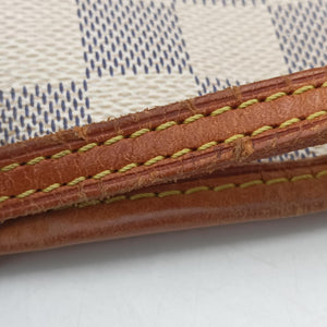 Secondhand Louis Vuitton NEVERFULL MM Azur Damier Canvas N51107 shoulderbag | stylenewstar