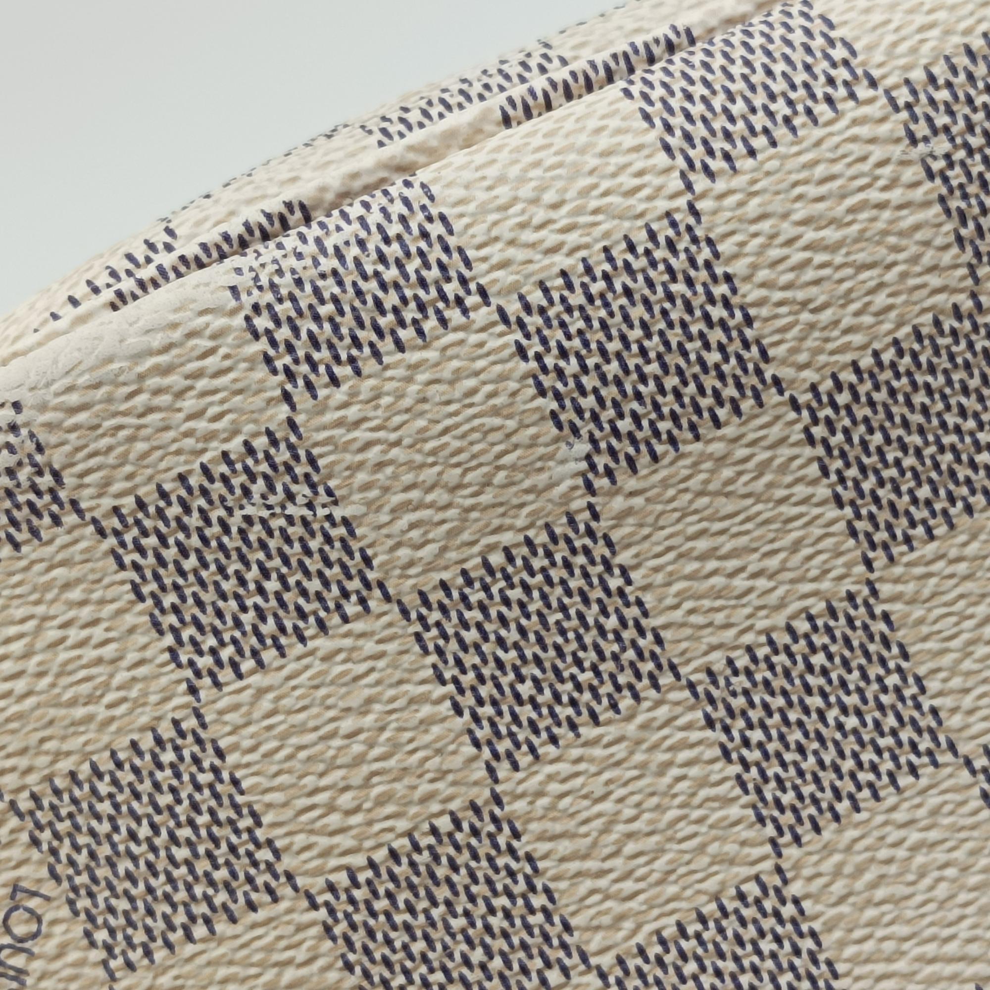 Secondhand Louis Vuitton NEVERFULL MM Azur Damier Canvas N51107 shoulderbag | stylenewstar