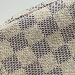 Secondhand Louis Vuitton NEVERFULL MM Azur Damier Canvas N51107 shoulderbag | stylenewstar