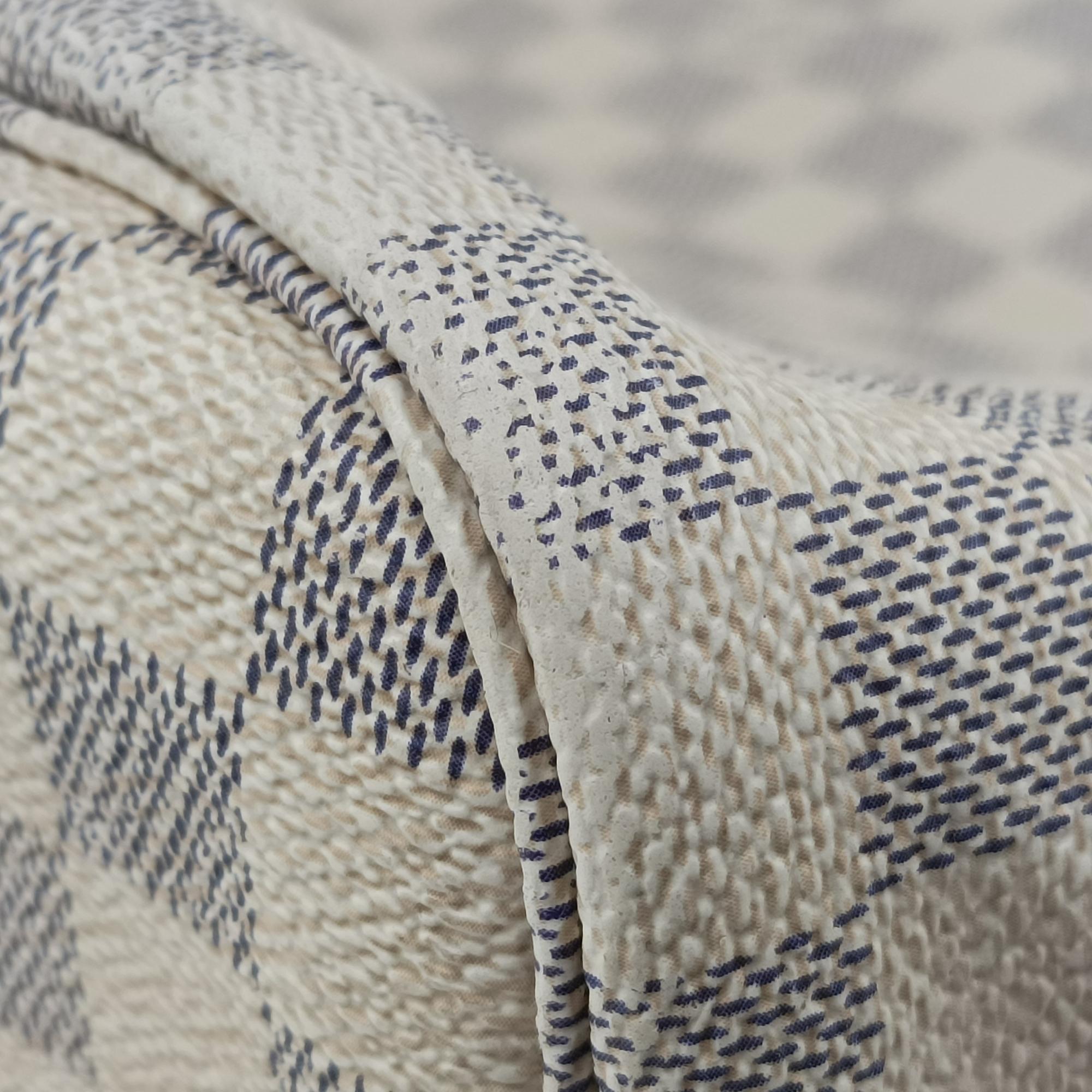 Secondhand Louis Vuitton NEVERFULL MM Azur Damier Canvas N51107 shoulderbag | stylenewstar