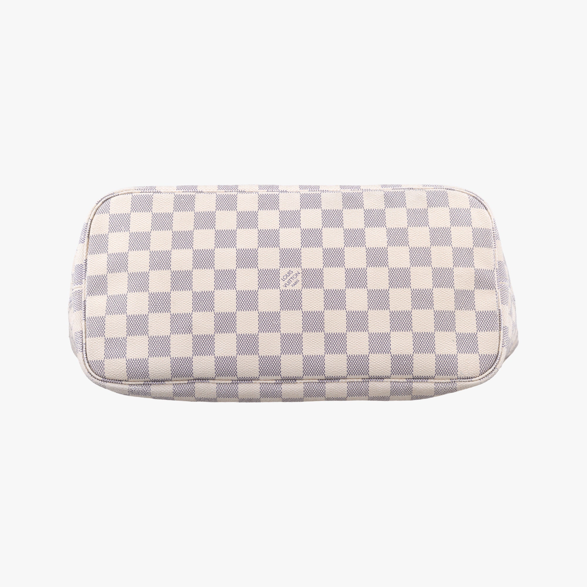 Secondhand Louis Vuitton NEVERFULL MM Azur Damier Canvas N51107 shoulderbag | stylenewstar
