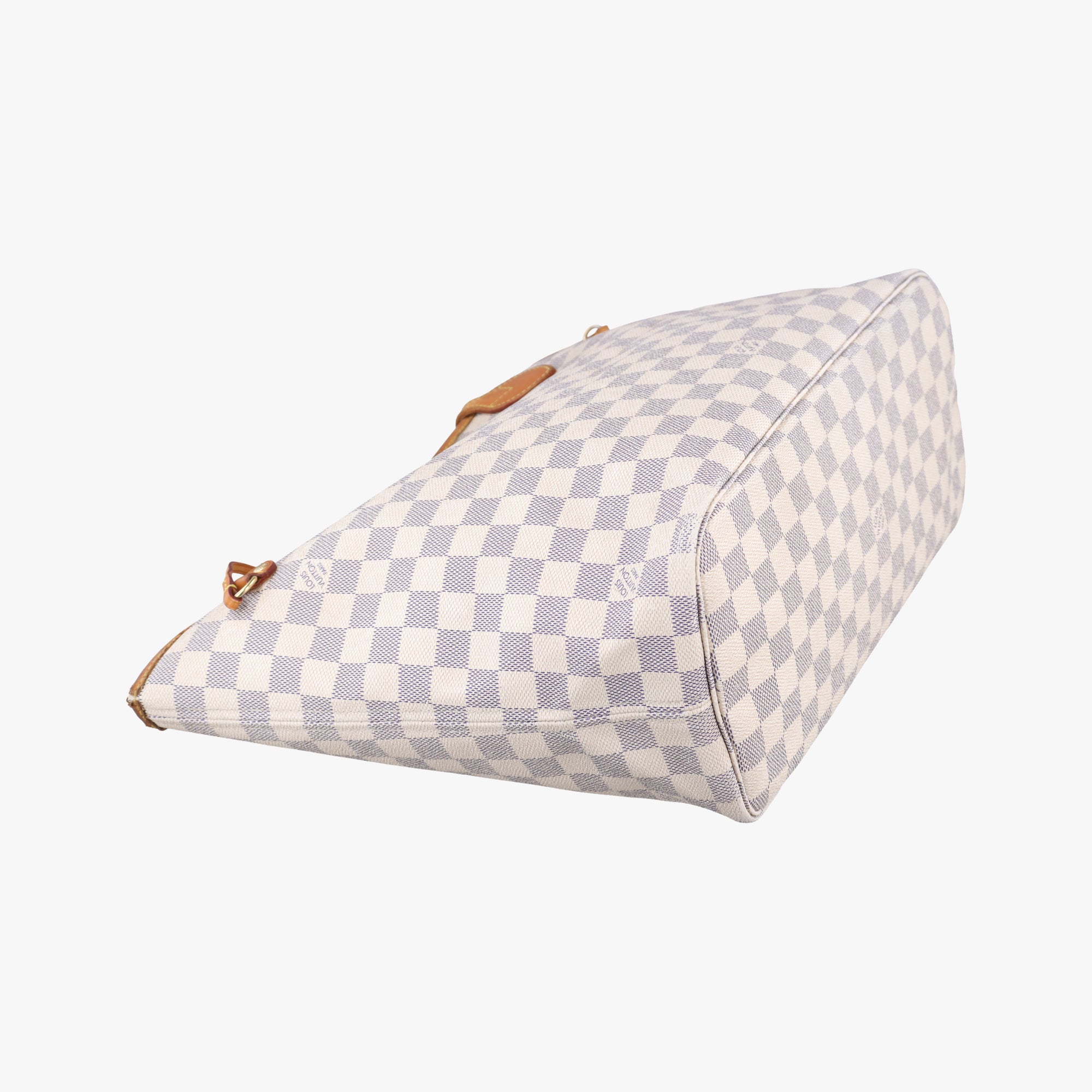 Secondhand Louis Vuitton NEVERFULL MM Azur Damier Canvas N51107 shoulderbag | stylenewstar