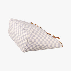 Secondhand Louis Vuitton NEVERFULL MM Azur Damier Canvas N51107 shoulderbag | stylenewstar