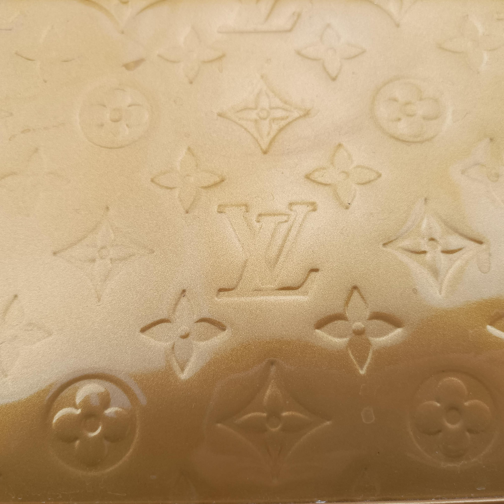 Vintage Louis Vuitton Alma PM CITRINE Vernis M90101 handbag | stylenewstar