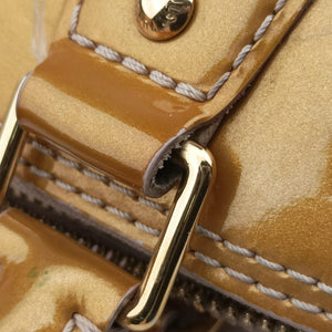 Vintage Louis Vuitton Alma PM CITRINE Vernis M90101 handbag | stylenewstar