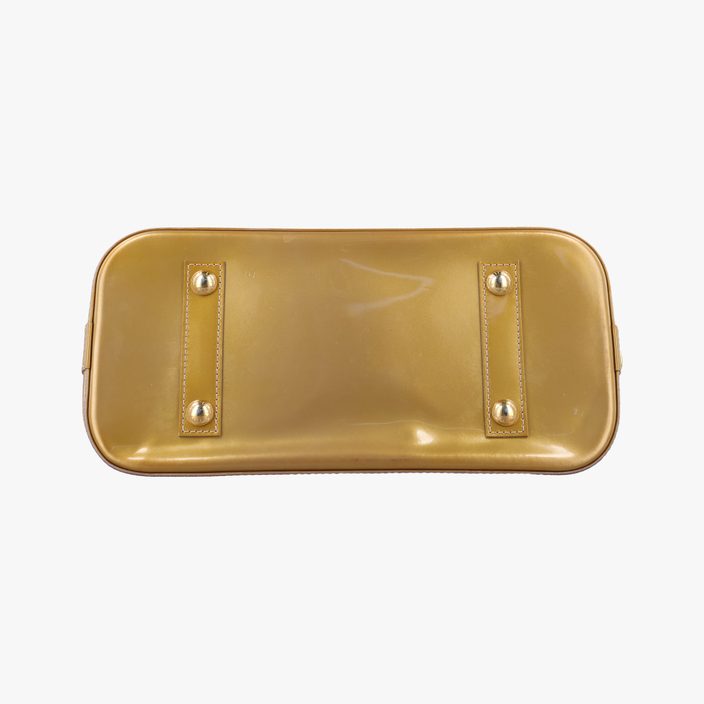 Vintage Louis Vuitton Alma PM CITRINE Vernis M90101 handbag | stylenewstar