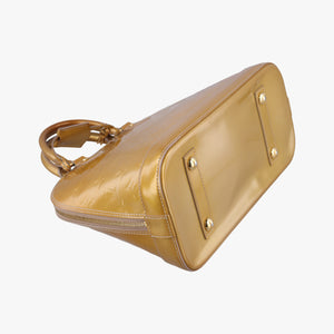 Vintage Louis Vuitton Alma PM CITRINE Vernis M90101 handbag | stylenewstar