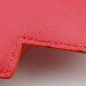 Pre-owned Delvaux Tan pete Orange Leather  shoulderbag | stylenewstar