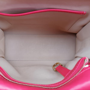 Pre-owned Delvaux Tan pete Orange Leather  shoulderbag | stylenewstar