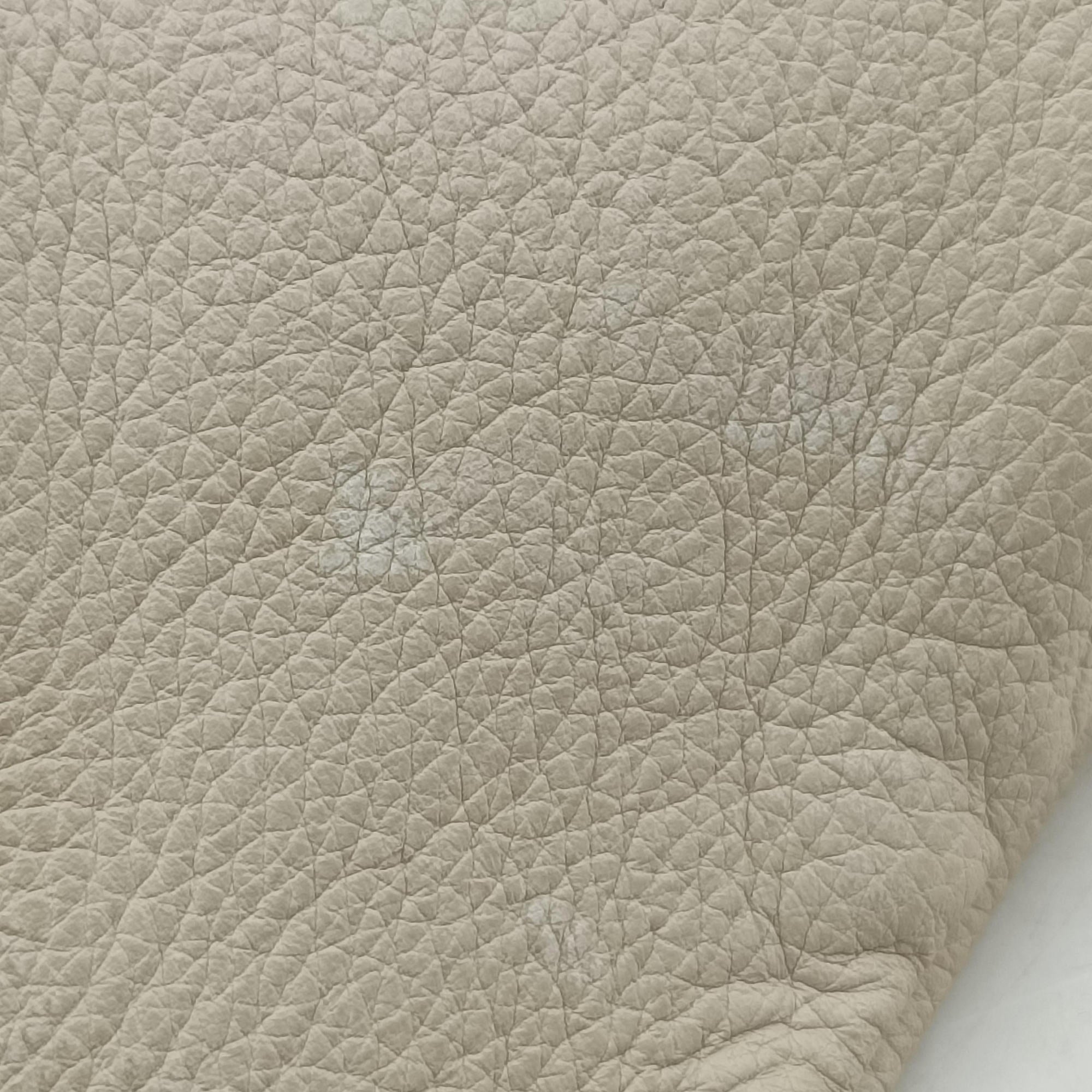 Pre-owned Gucci Gucci Print White Leather 530412 bum bag/waist bag | stylenewstar