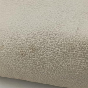 Pre-owned Gucci Gucci Print White Leather 530412 bum bag/waist bag | stylenewstar