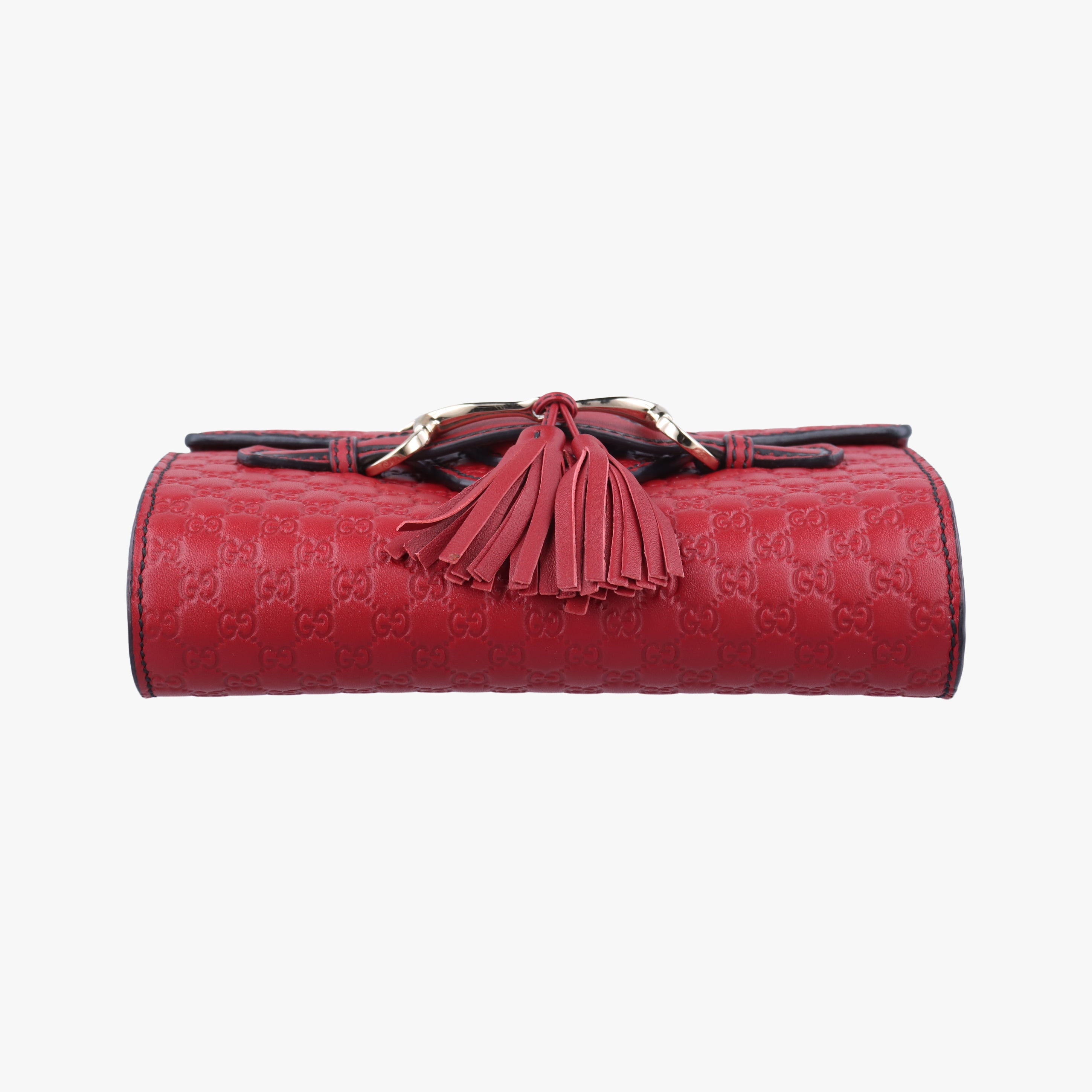 Secondhand Gucci Emily Red Leather 449636 shoulderbag | stylenewstar