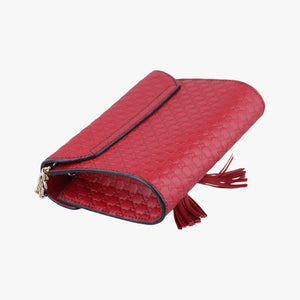 Secondhand Gucci Emily Red Leather 449636 shoulderbag | stylenewstar