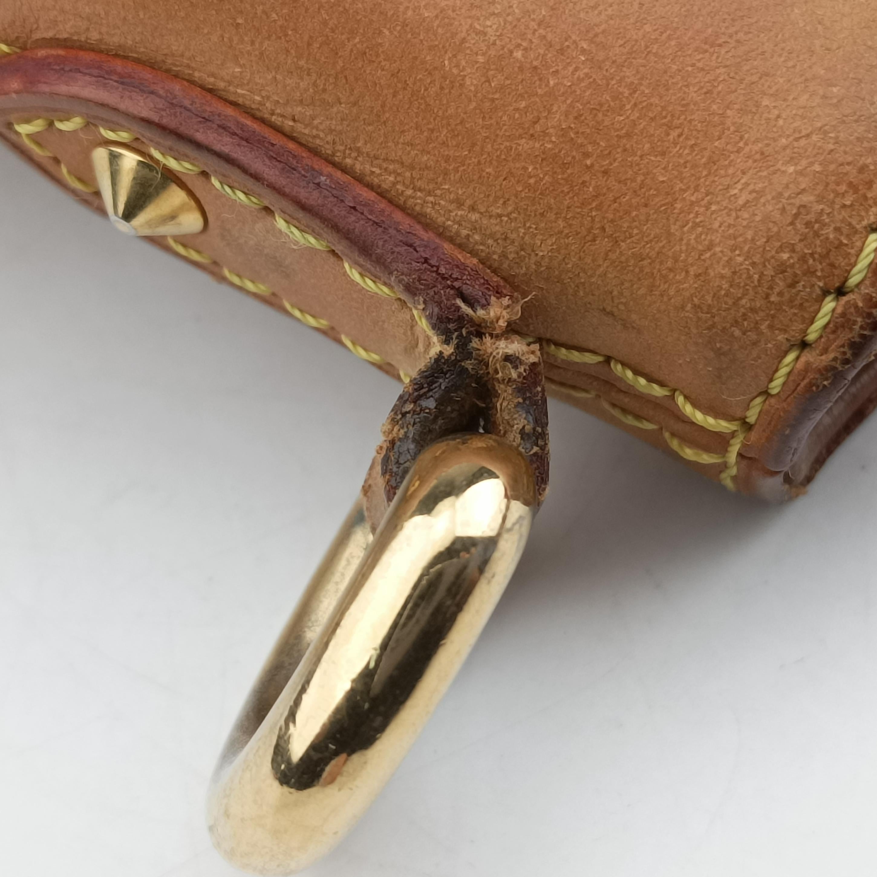 Pre-owned Louis Vuitton JUDY MM white Monogram Multicolor M40255 shoulderbag | stylenewstar
