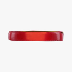 Pre-owned Christian Dior Maris Pearl Red patent  handbag | stylenewstar
