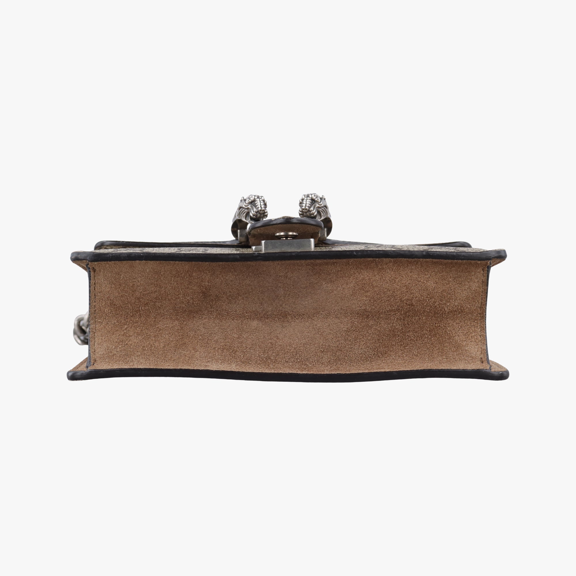 Pre-owned Gucci Dionysus Brown PVC coated canvas ×suede 421970 shoulderbag | stylenewstar