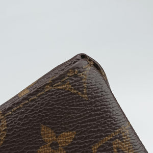Vintage Louis Vuitton Saint Michel Freesia Brown×Noir Monogram Canvas×epi M44030 shoulderbag | stylenewstar