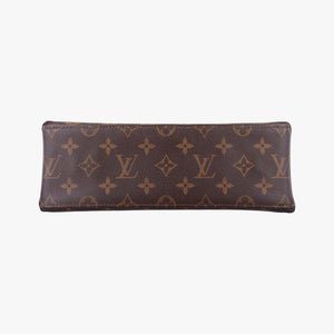 Vintage Louis Vuitton Saint Michel Freesia Brown×Noir Monogram Canvas×epi M44030 shoulderbag | stylenewstar