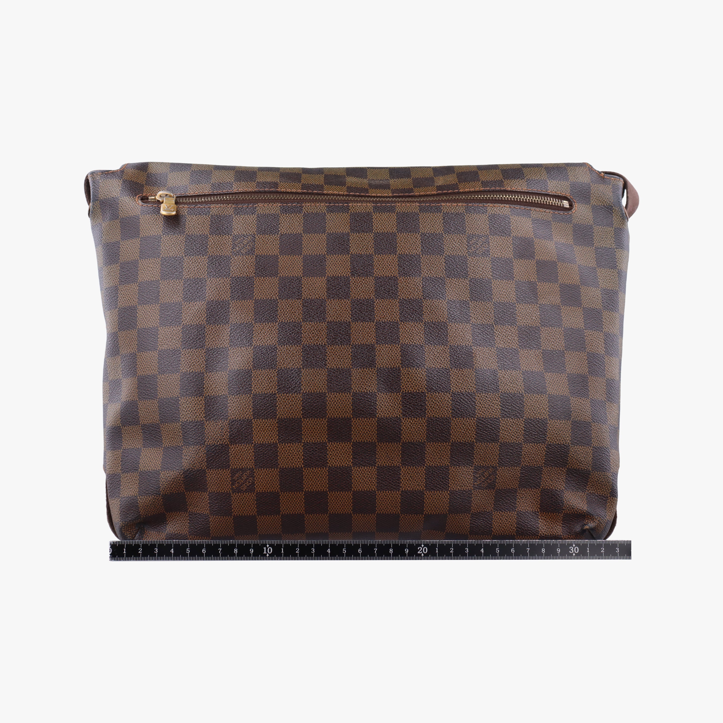 Pre-owned Louis Vuitton BROOKLYN GM EBENE Damier Canvas N51212 shoulderbag | stylenewstar