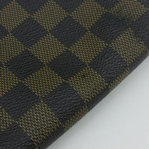 Pre-owned Louis Vuitton BROOKLYN GM EBENE Damier Canvas N51212 shoulderbag | stylenewstar