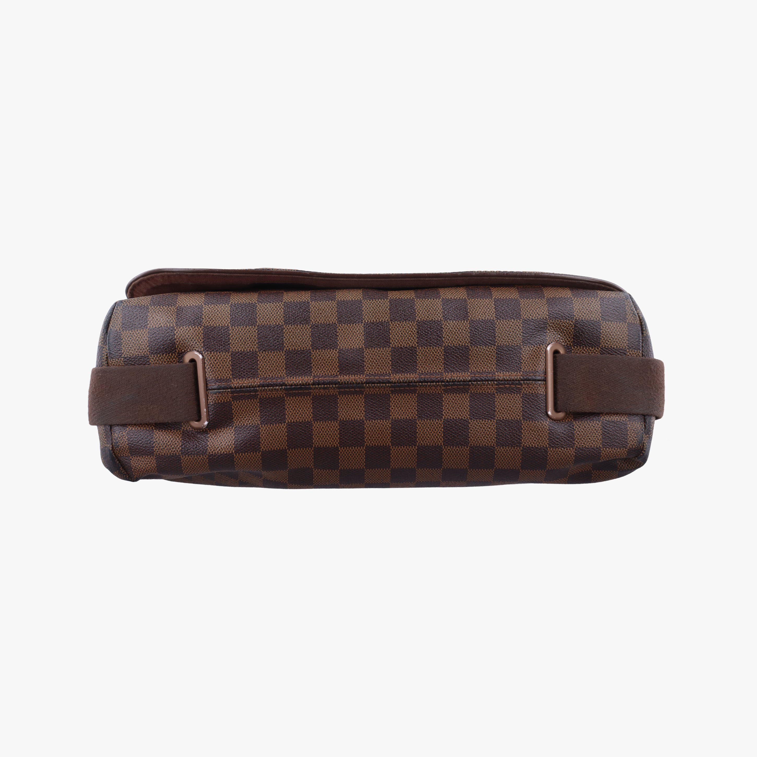 Pre-owned Louis Vuitton BROOKLYN GM EBENE Damier Canvas N51212 shoulderbag | stylenewstar