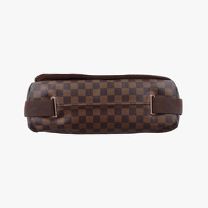 Pre-owned Louis Vuitton BROOKLYN GM EBENE Damier Canvas N51212 shoulderbag | stylenewstar