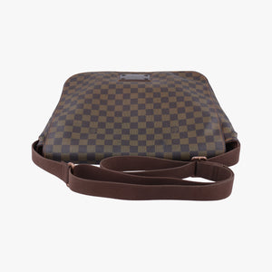 Pre-owned Louis Vuitton BROOKLYN GM EBENE Damier Canvas N51212 shoulderbag | stylenewstar