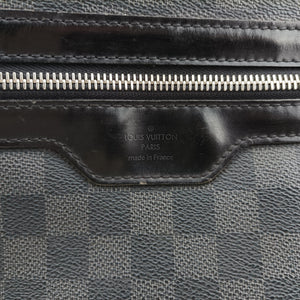 Pre-owned Louis Vuitton DANIEL MM Noir Damier GRAPHITE N58029 shoulderbag | stylenewstar