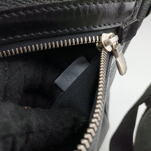 Pre-owned Louis Vuitton DANIEL MM Noir Damier GRAPHITE N58029 shoulderbag | stylenewstar