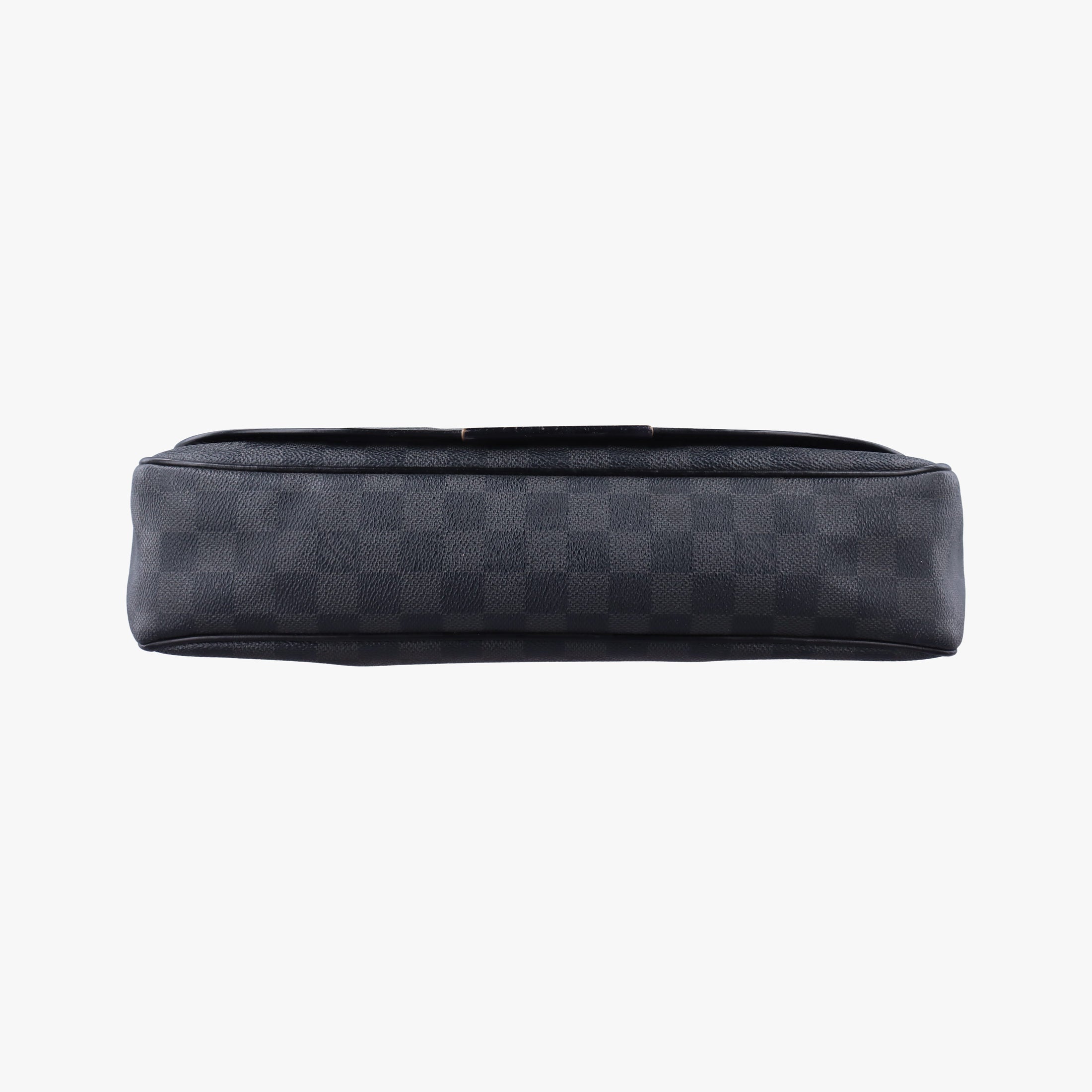 Pre-owned Louis Vuitton DANIEL MM Noir Damier GRAPHITE N58029 shoulderbag | stylenewstar