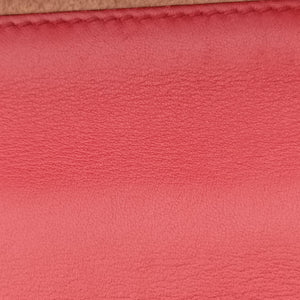 Pre-owned Gucci Padlock Red Leather 432182 shoulderbag | stylenewstar