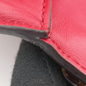 Pre-owned Gucci Padlock Red Leather 432182 shoulderbag | stylenewstar