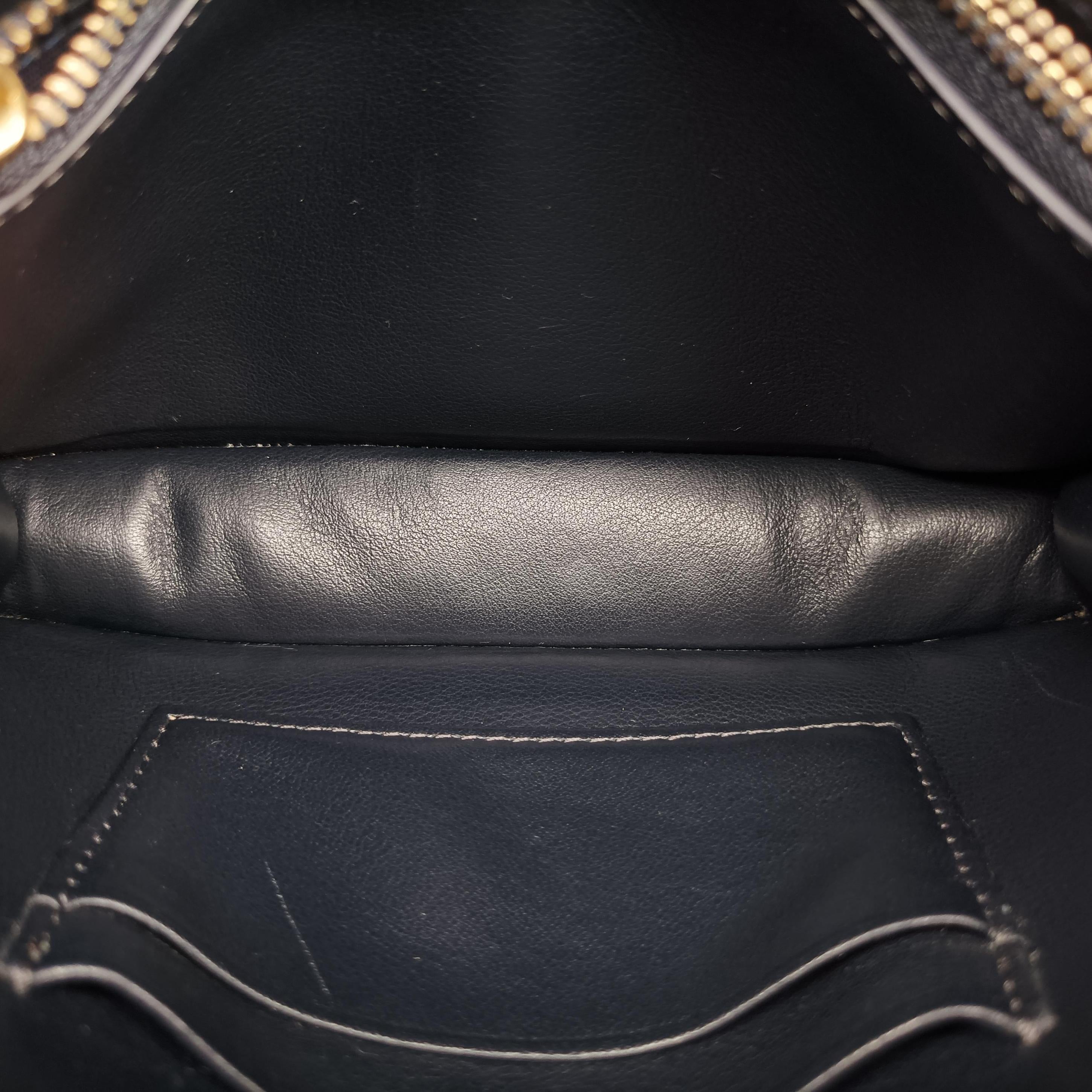 Pre-owned Christian Dior Saddle Navy×Gray jacquard  bum bag/waist bag | stylenewstar
