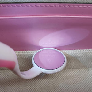 Pre-owned Gucci Bamboo Pink Leather 686864 shoulderbag | stylenewstar
