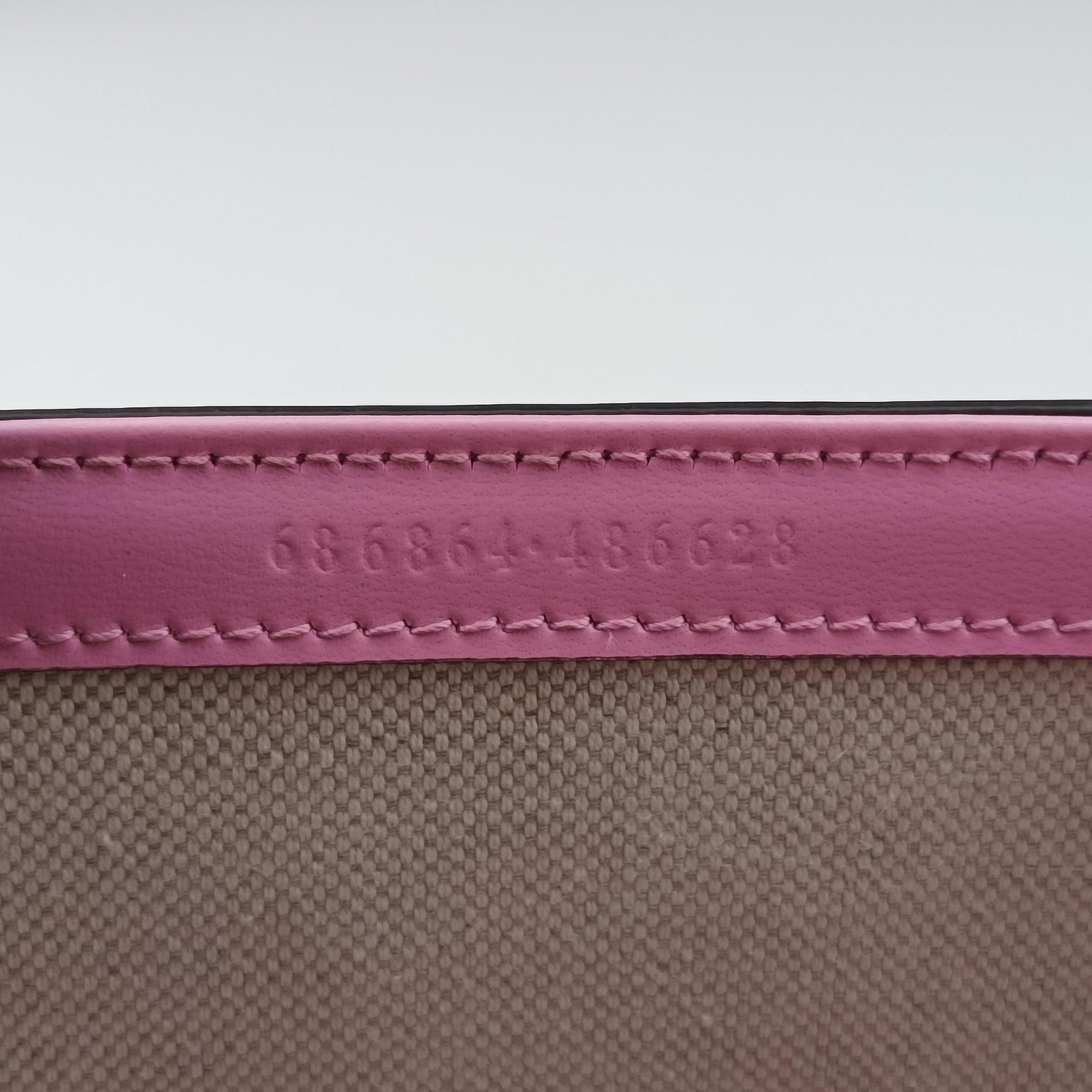 Pre-owned Gucci Bamboo Pink Leather 686864 shoulderbag | stylenewstar