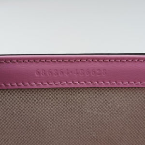 Pre-owned Gucci Bamboo Pink Leather 686864 shoulderbag | stylenewstar