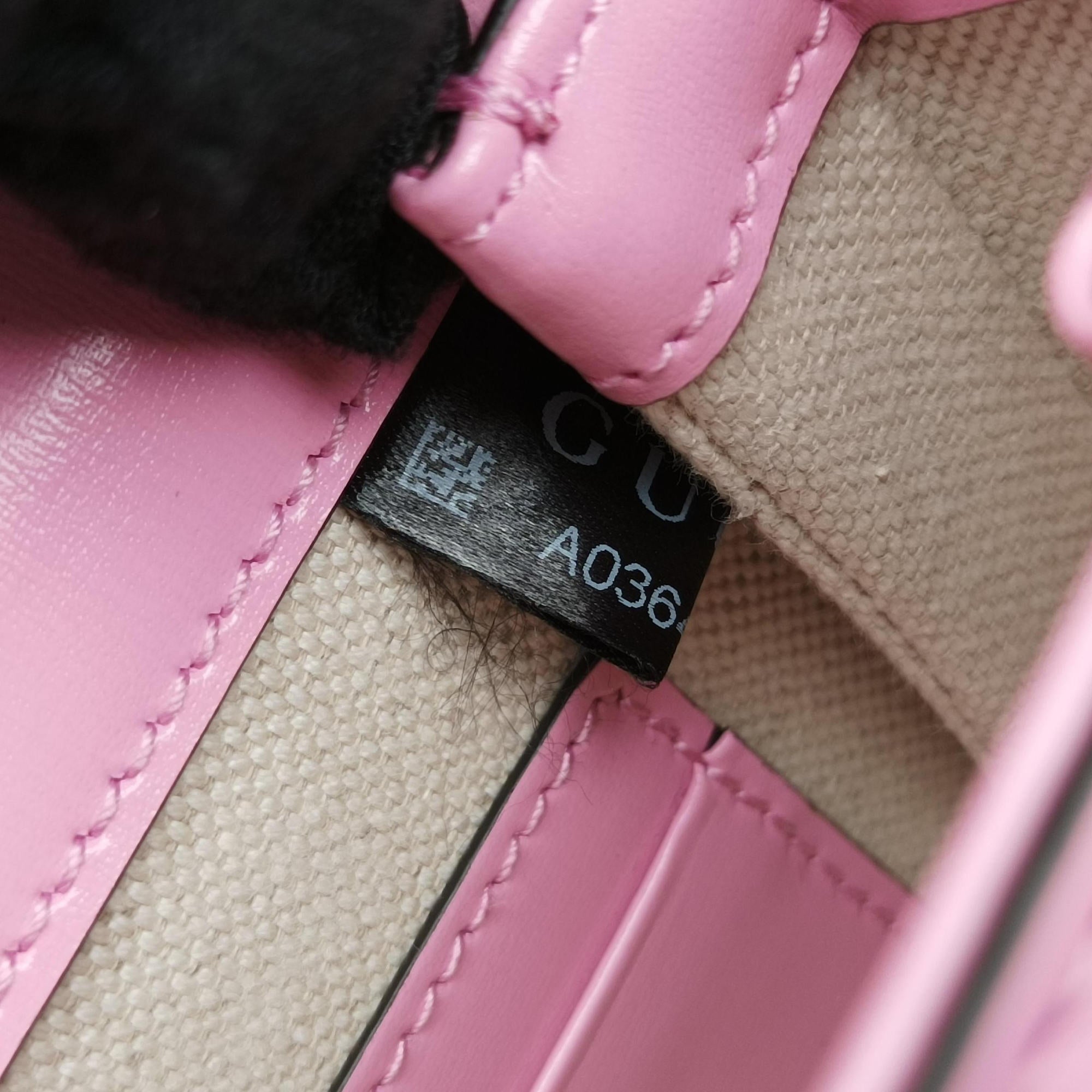 Pre-owned Gucci Bamboo Pink Leather 686864 shoulderbag | stylenewstar