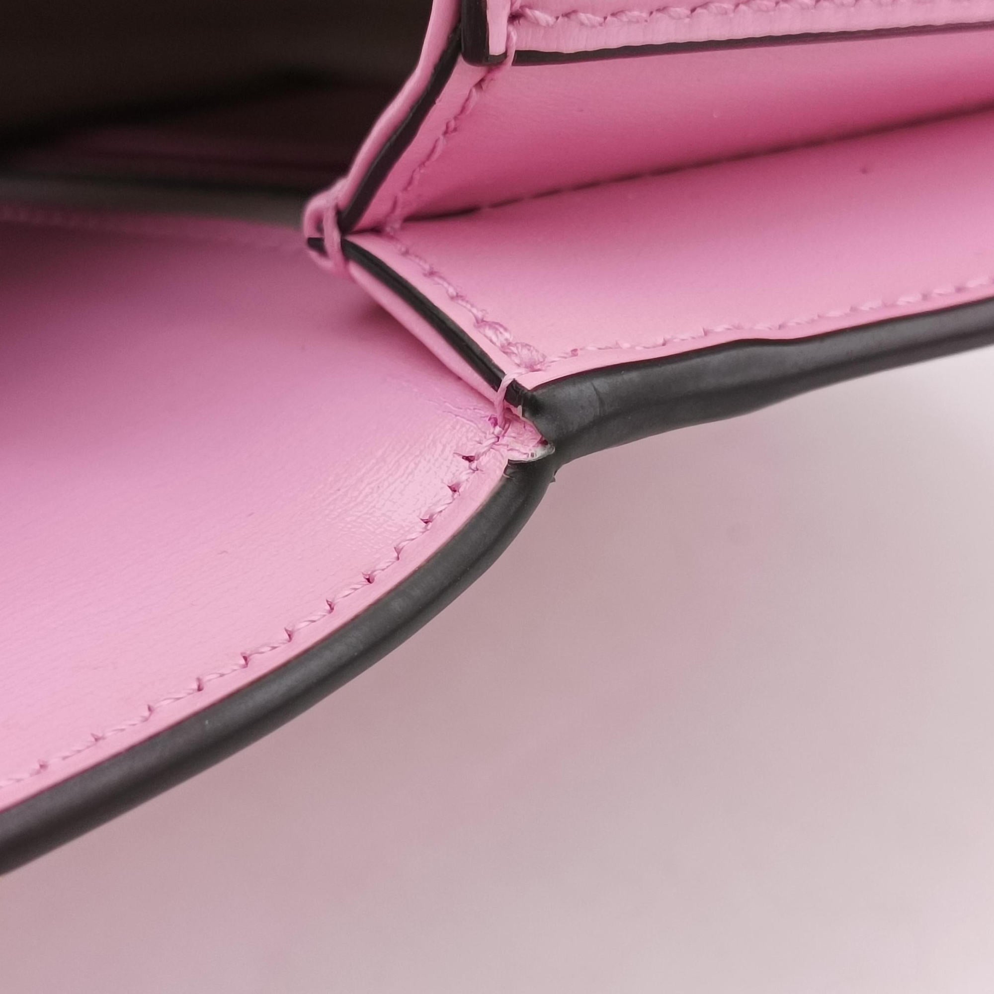 Pre-owned Gucci Bamboo Pink Leather 686864 shoulderbag | stylenewstar