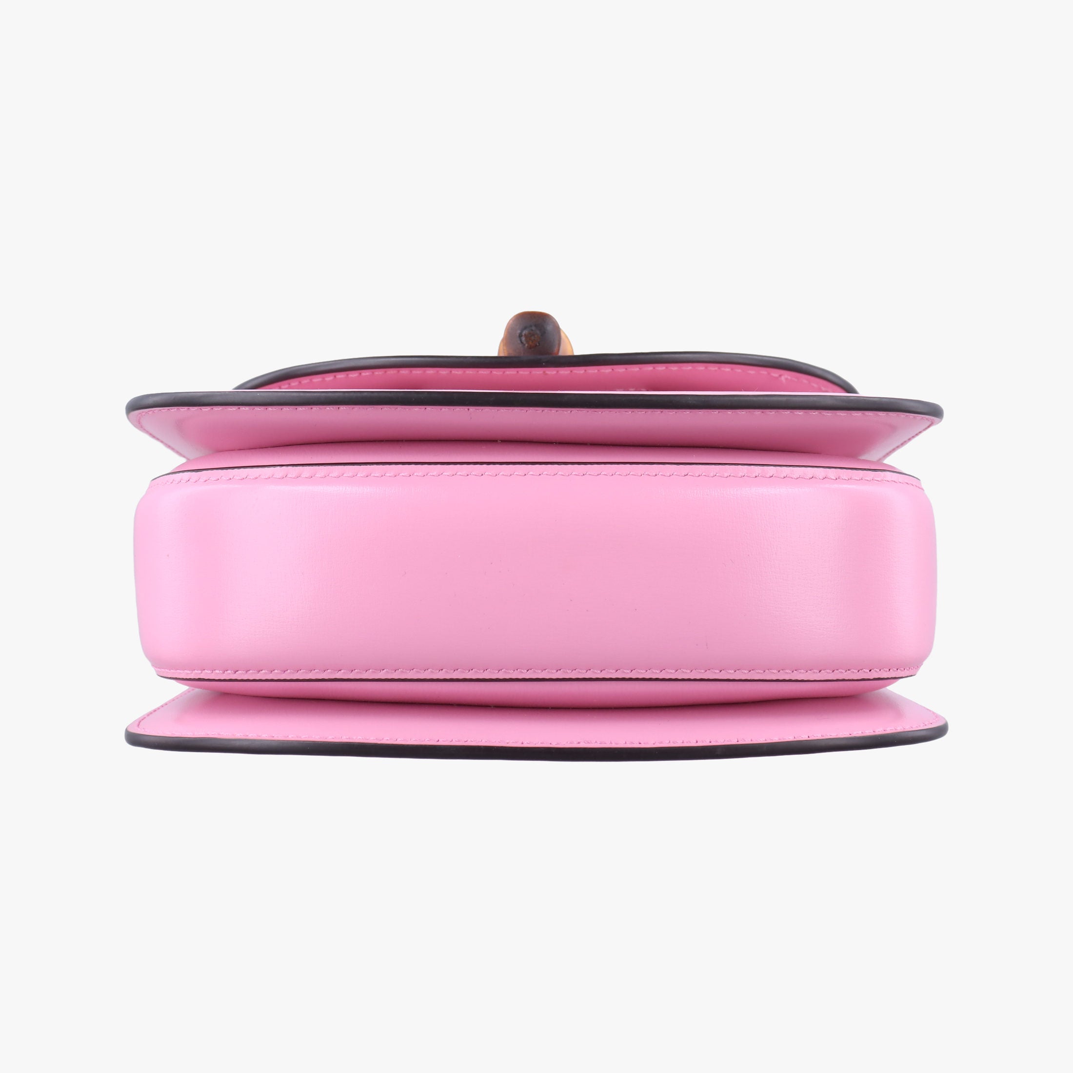 Pre-owned Gucci Bamboo Pink Leather 686864 shoulderbag | stylenewstar