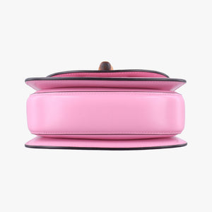 Pre-owned Gucci Bamboo Pink Leather 686864 shoulderbag | stylenewstar