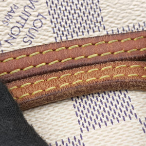 Pre-owned Louis Vuitton NEVERFULL MM AZUR Damier Canvas N51107 shoulderbag | stylenewstar
