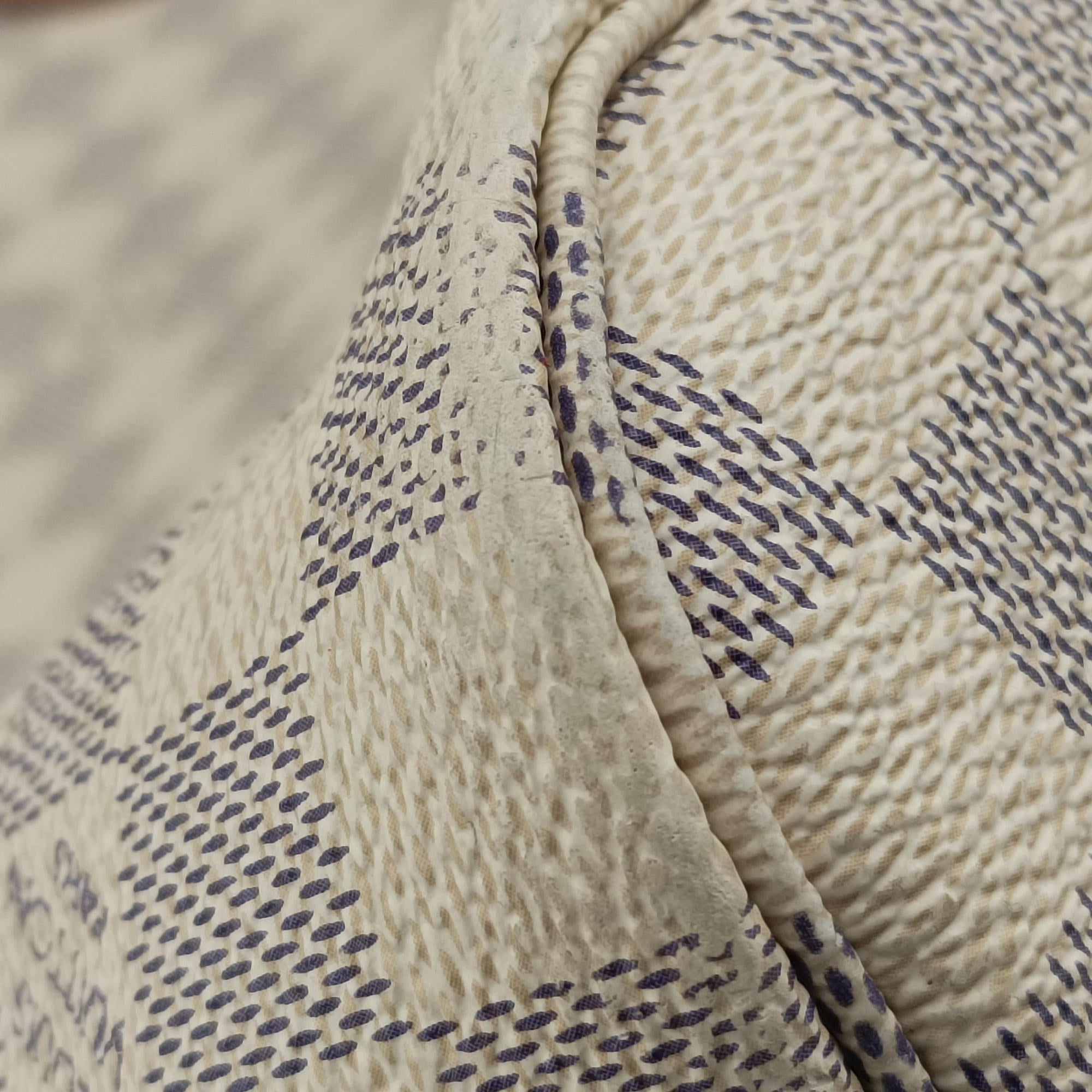 Pre-owned Louis Vuitton NEVERFULL MM AZUR Damier Canvas N51107 shoulderbag | stylenewstar