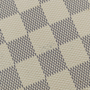Pre-owned Louis Vuitton NEVERFULL MM AZUR Damier Canvas N51107 shoulderbag | stylenewstar
