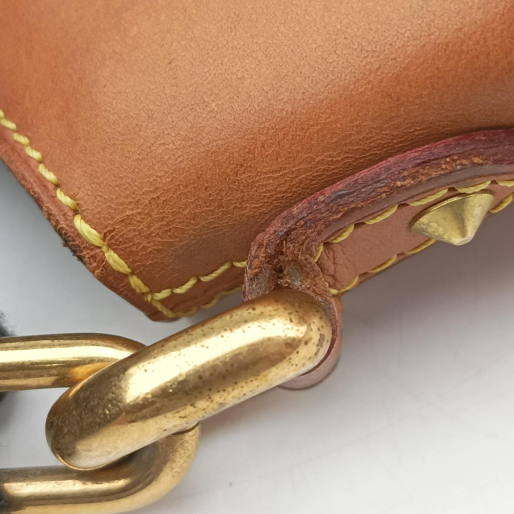 Secondhand Louis Vuitton JUDY PM white Monogram Multicolor M40257 shoulderbag | stylenewstar
